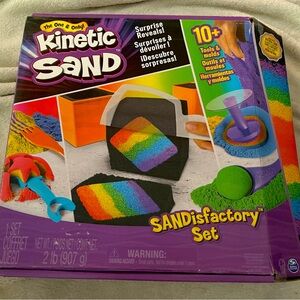Kinetic Sand Sandisfactory